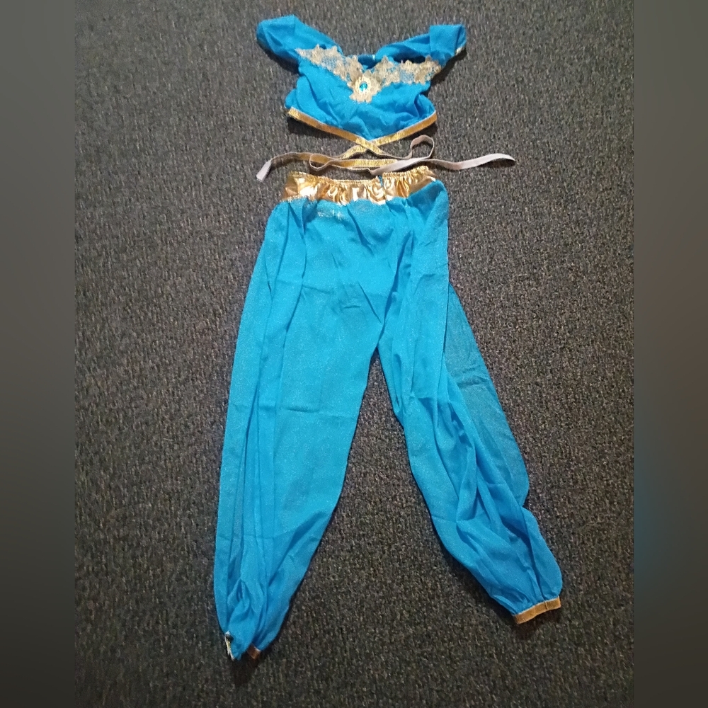 NWOT Jasmine Cosplay costume
